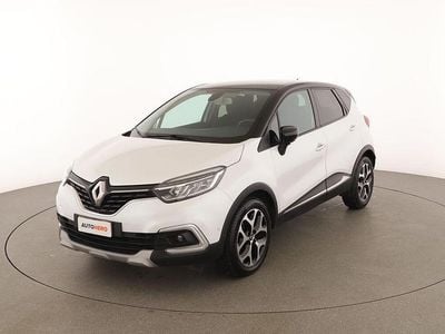 Usata Renault Captur Intens 90 CV (66 kW) 2019 Bianco SUV