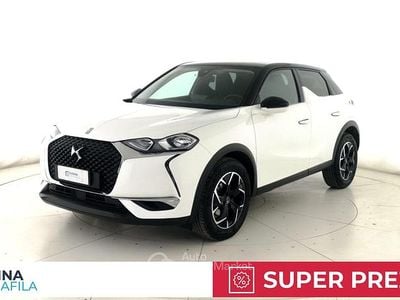 Usata DS Automobiles DS3 So Chic 110 CV (80 kW) 2022 Bianco Berlina