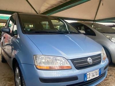 Usata Fiat Idea 69 CV (50 kW) 2005 Blu Monovolume