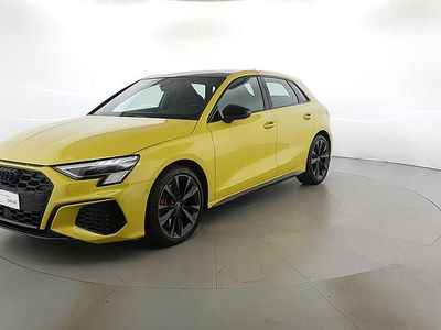 Usata Audi A3 Sport 310 CV (228 kW) 2024 Giallo pitone Berlina