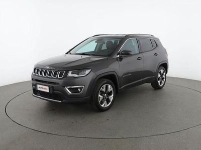 Usata Jeep Compass Limited 140 CV (102 kW) 2019 Grigio SUV
