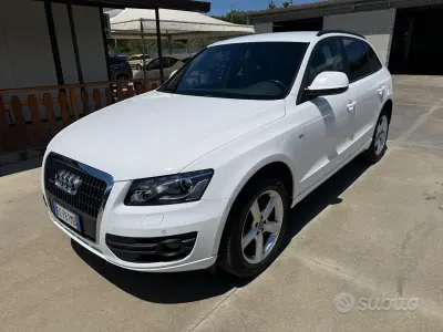Usata Audi Q5 S-Line 170 CV (125 kW) 2010 Bianco SUV