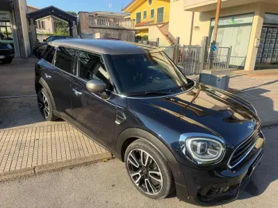 Usata Mini Cooper D Countryman 150 CV (110 kW) 2020 Blu SUV