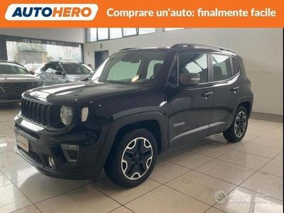Usata Jeep Renegade Limited 120 CV (88 kW) 2020 Nero SUV