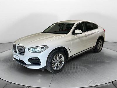 Usata BMW X4 xLine 190 CV (139 kW) 2021 Bianco SUV