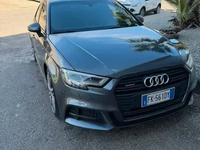 Usata Audi A3 Sport 184 CV (135 kW) 2017 Grigio Berlina