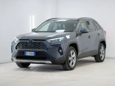 Usata Toyota RAV4 Hybrid 218 CV (160 kW) 2021 Grigio SUV