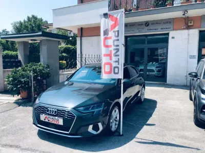 Usata Audi A3 S-Line 150 CV (110 kW) 2021 Antracite Berlina