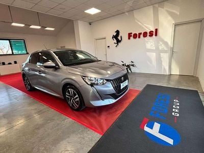 Usata Peugeot 208 Allure 101 CV (74 kW) 2020 Grigio met Utilitaria