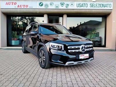 Usata Mercedes GLB180 Business 116 CV (85 kW) 2021 Black metallic SUV