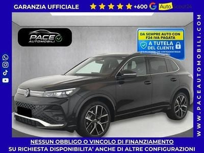Usata VW Tiguan R-line 150 CV (110 kW) 2025 Nero metallizzato SUV