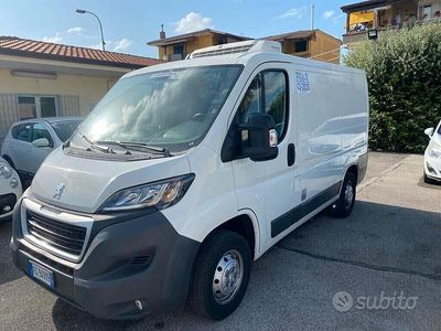 Usata Peugeot Boxer 110 CV (80 kW) 2017 Bianco Furgone