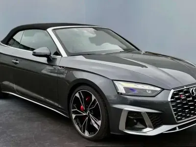 Usata Audi S5 Cabriolet Ambiente 354 CV (260 kW) 2020 Daytona grey perleffekt Cabrio