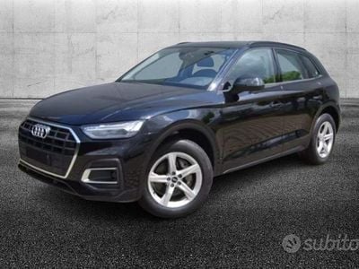 Usata Audi Q5 S-Line 204 CV (150 kW) 2021 Nero SUV