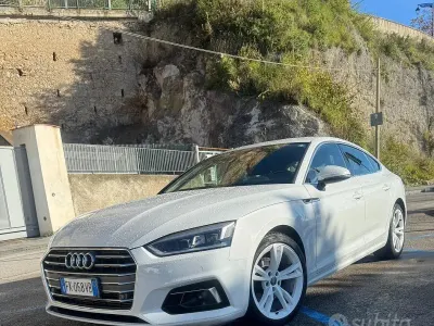 Usata Audi A5 170 CV (125 kW) 2017 Bianco Coupé