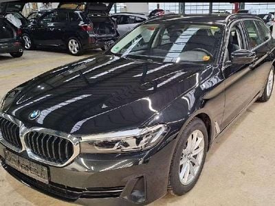 Usata BMW 520 190 CV (139 kW) 2022 Nero Station wagon
