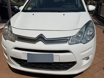 Usata Citroën C3 68 CV (50 kW) 2014 Bianco Berlina
