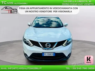 Usata Nissan Qashqai 116 CV (85 kW) 2016 Bianco SUV