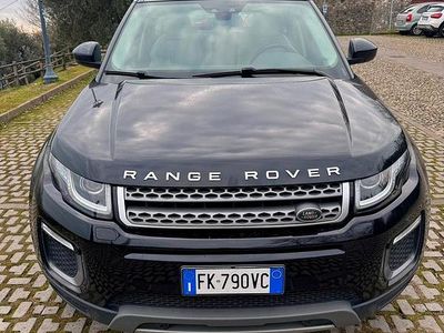 Usata Land Rover Range Rover evoque HSE 150 CV (110 kW) 2017 Nero SUV