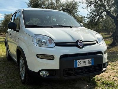 Usata Fiat Panda 70 CV (51 kW) 2023 Bianco Utilitaria