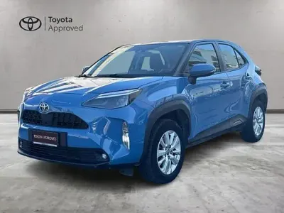 Usata Toyota Yaris Cross Active 116 CV (85 kW) 2022 Bluazzurro SUV