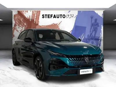 Nuova Peugeot 308 GTi 136 CV (100 kW) 2025 Blu laguna Berlina