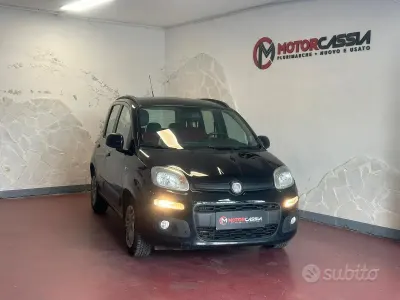 Usata Fiat Panda Lounge 75 CV (55 kW) 2014 Nero Utilitaria