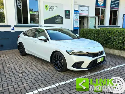 Usata Honda Civic Advance 143 CV (105 kW) 2023 Bianco Berlina