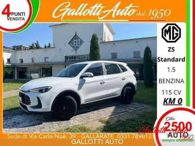 Nuova MG ZS Comfort 116 CV (85 kW) 2026 Bianco SUV