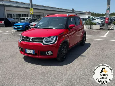Usata Suzuki Ignis 90 CV (66 kW) 2018 Rosso SUV