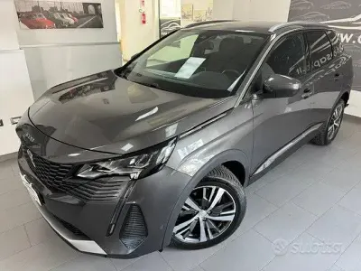 Usata Peugeot 3008 Allure 131 CV (96 kW) 2021 Grigio SUV