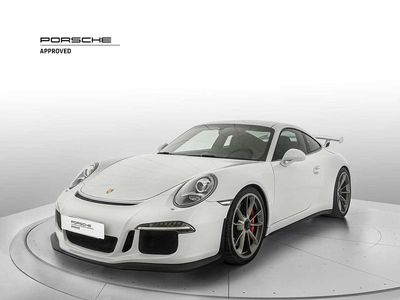 Usata Porsche 911 GT3 476 CV (350 kW) 2015 Bianco Coupé