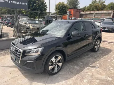 Usata Audi Q2 Admired 116 CV (85 kW) 2022 Nero SUV