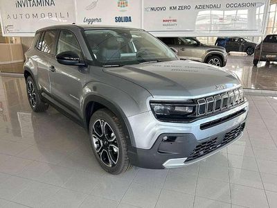 Nuova Jeep Avenger Summit 101 CV (74 kW) 2025 Grigio SUV