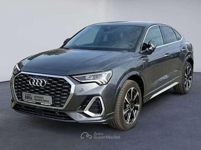 Usata Audi Q3 Sportback S-Line 150 CV (110 kW) 2022 Grigio SUV