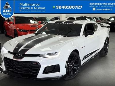 Usata Chevrolet Camaro ZL1 340 CV (250 kW) 2022 Bianco Coupé