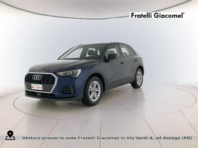 Usata Audi Q3 Business 150 CV (110 kW) 2022 Blu navarra metallizzato SUV