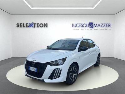 Usata Peugeot 208 Style 75 CV (55 kW) 2024 Bianco Utilitaria