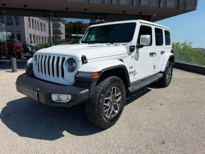 Usata Jeep Wrangler Unlimited