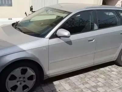 Usata Audi A3 140 CV (102 kW) 2006 Grigio Utilitaria
