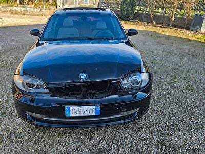 Usata BMW 120 Efficient Dynamics 2008 Nero Utilitaria