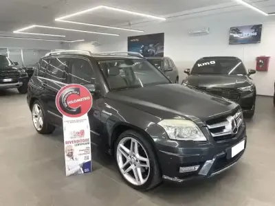 Usata Mercedes GLK220 Premium 170 CV (125 kW) 2011 Grigio SUV