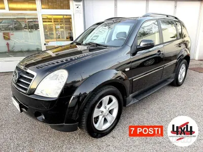 Usata SsangYong Rexton II 173 CV (127 kW) 2010 Nero SUV