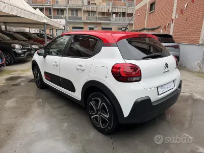 Usata Citroën C3 PureTech 83 CV (61 kW) 2022 Bianco Berlina