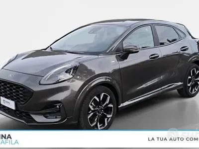 Usata Ford Puma ST-Line X 125 CV (91 kW) 2023 Grigio scuro SUV