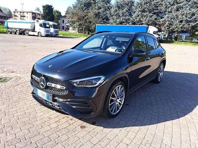 Usata Mercedes GLA250 Premium 160 CV (117 kW) 2022 Nero SUV