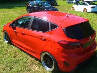 Usata Ford Fiesta ST-Line 2019 Rosso Utilitaria