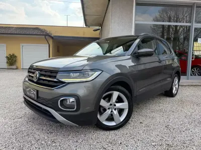 Usata VW T-Cross 95 CV (69 kW) 2019 Beige SUV