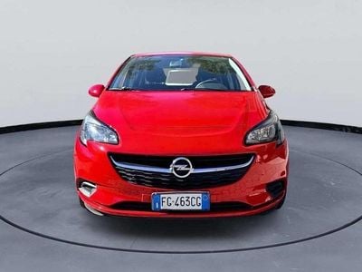 Usata Opel Corsa Innovation 69 CV (50 kW) 2016 Rosso Utilitaria