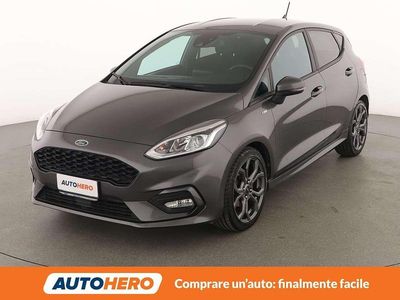 Usata Ford Fiesta ST-Line 101 CV (74 kW) 2019 Grigio Utilitaria